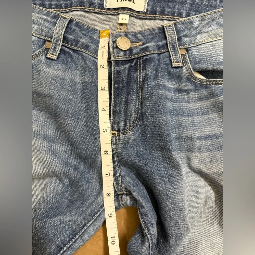 PAIGE👖Boyfriend Skinny Denim - Picture 12 of 14